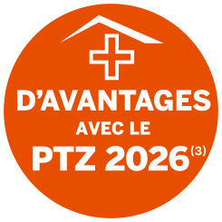 Avantages PTZ