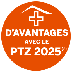 Avantages PTZ