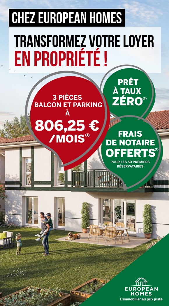 European Homes slide