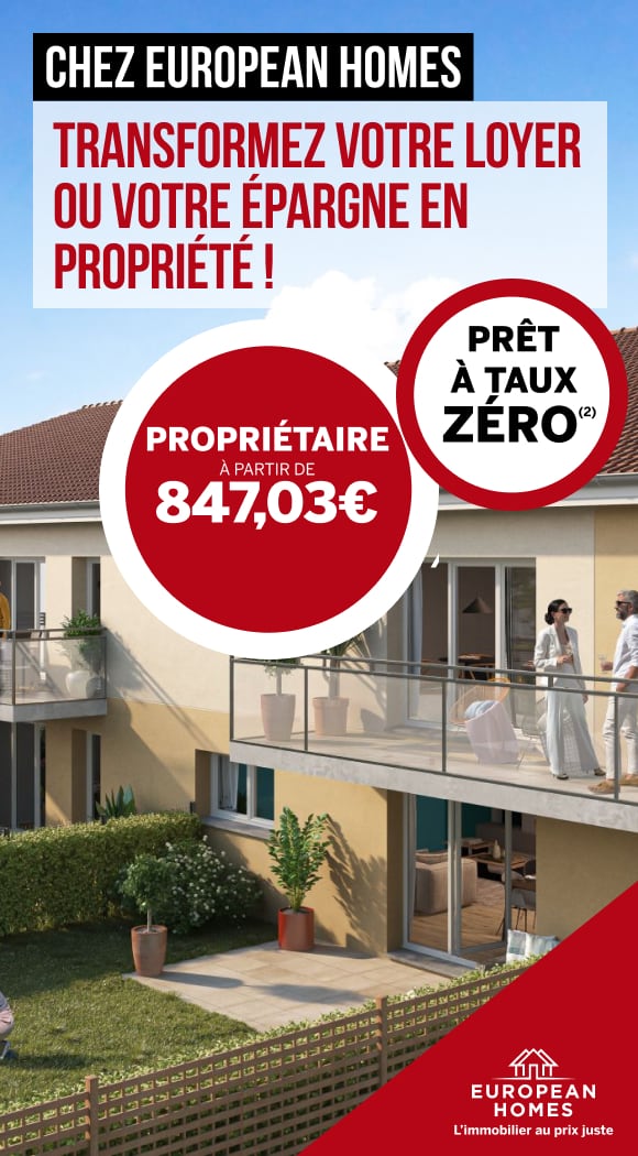 European Homes slide