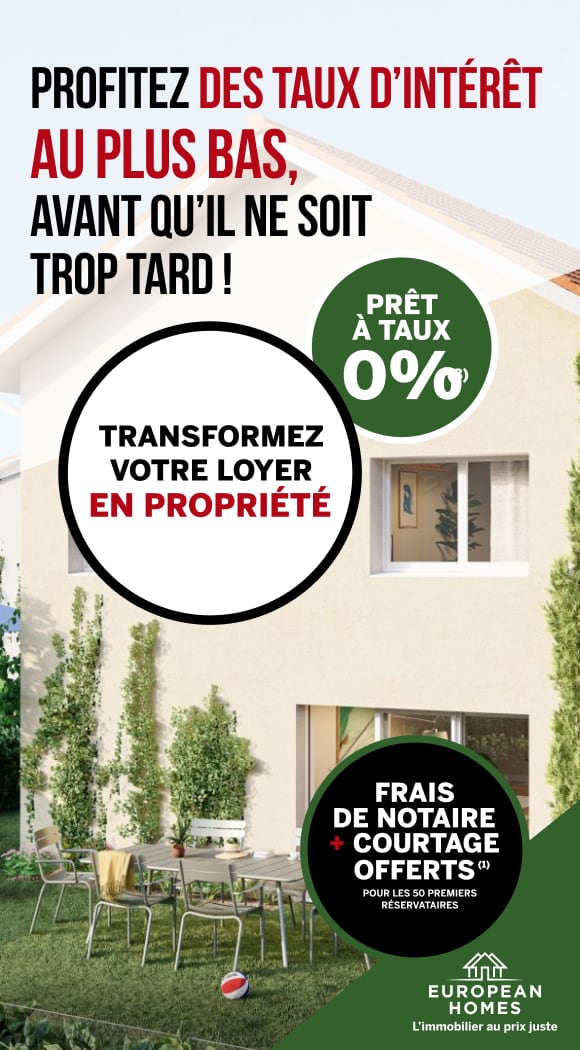 European Homes slide