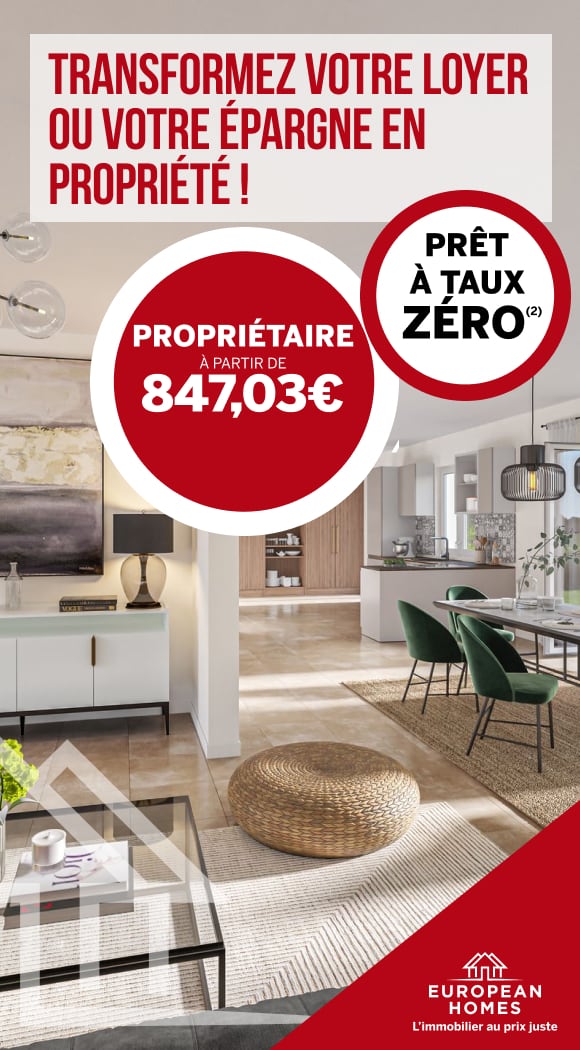 European Homes slide