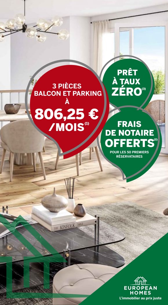 European Homes slide