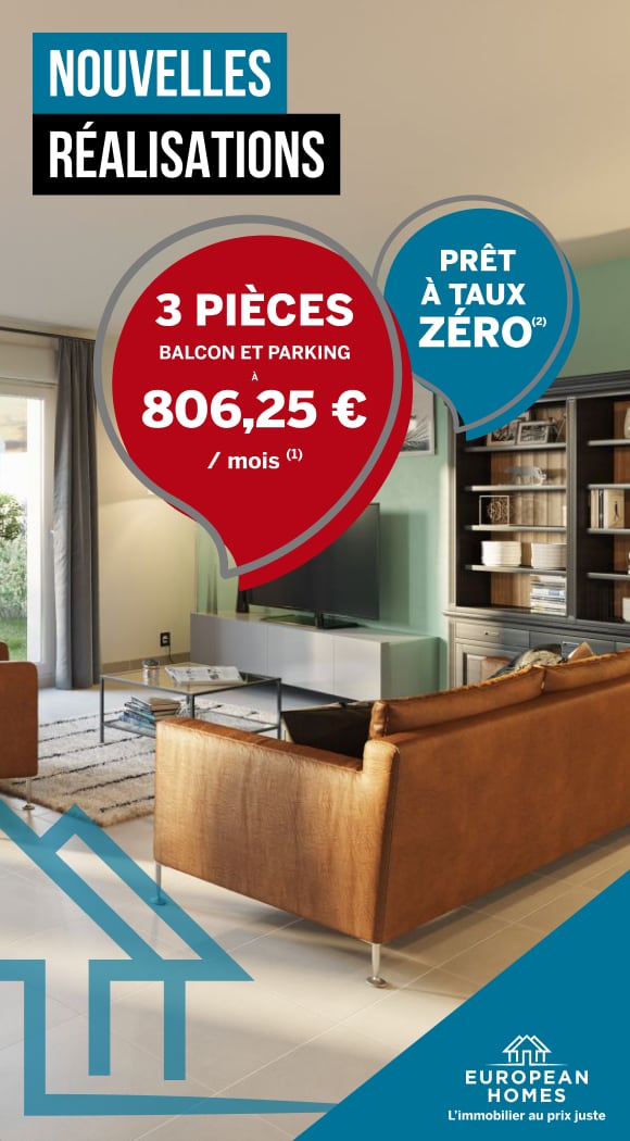 European Homes slide