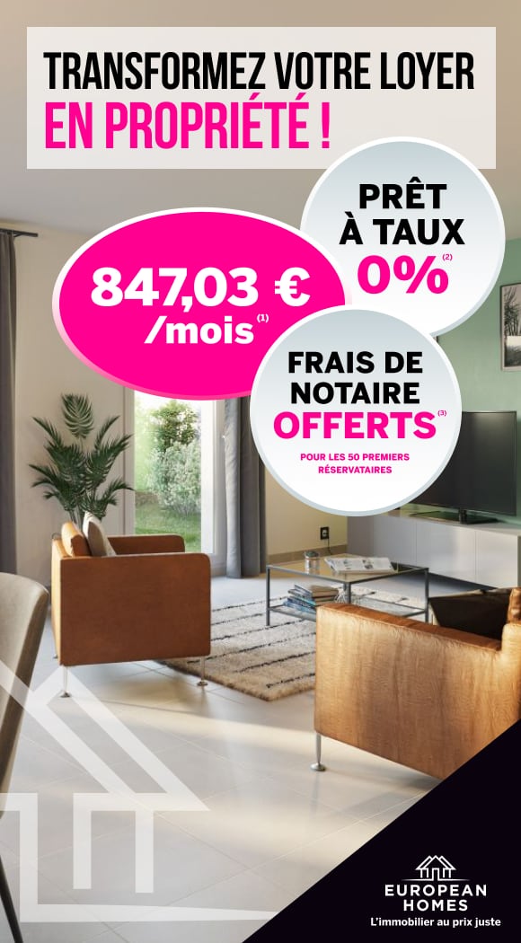 European Homes slide